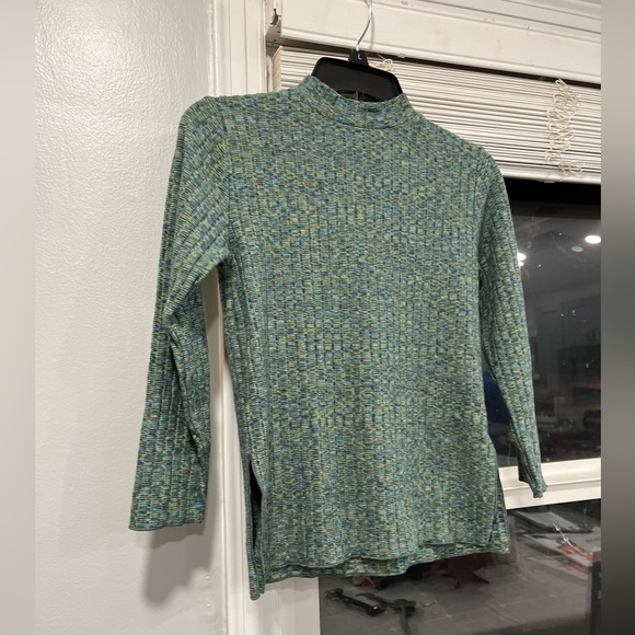 Zara green sweater size 9 - Picture 2 of 3